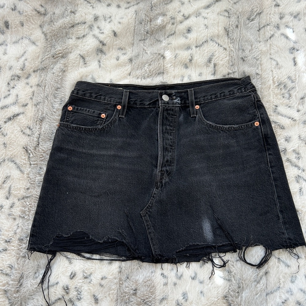 Levi’s Denim Mini Skirt